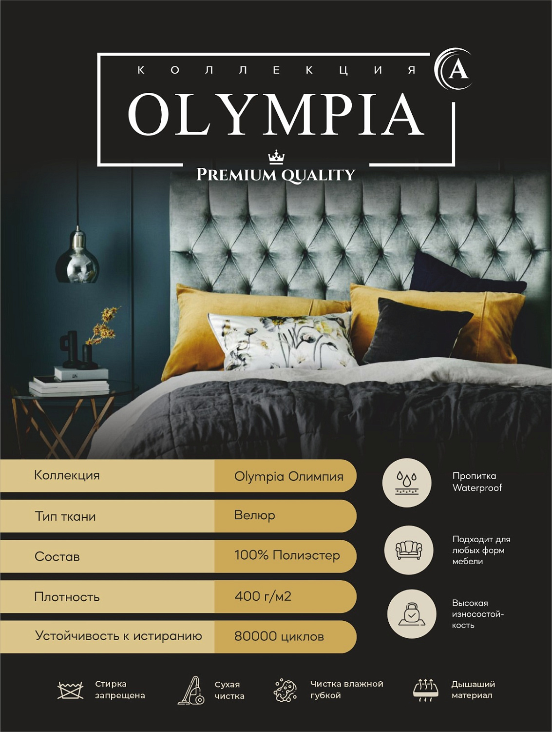 Мебельные ткани